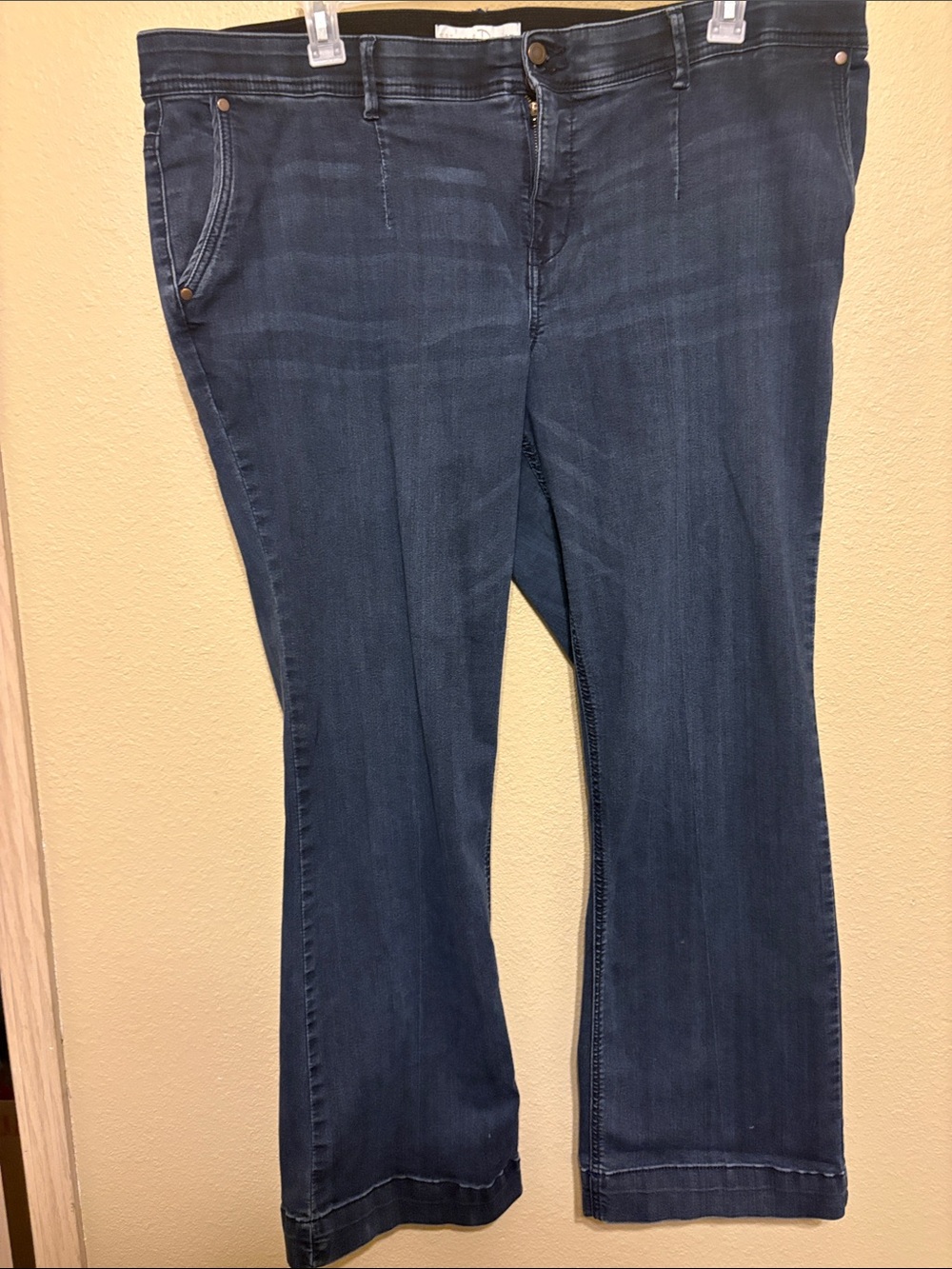 Women's Dark Blue Denim Jeans